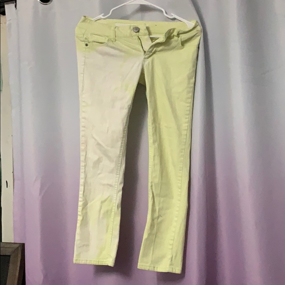 Mossimo Supply Co Skinny Capris